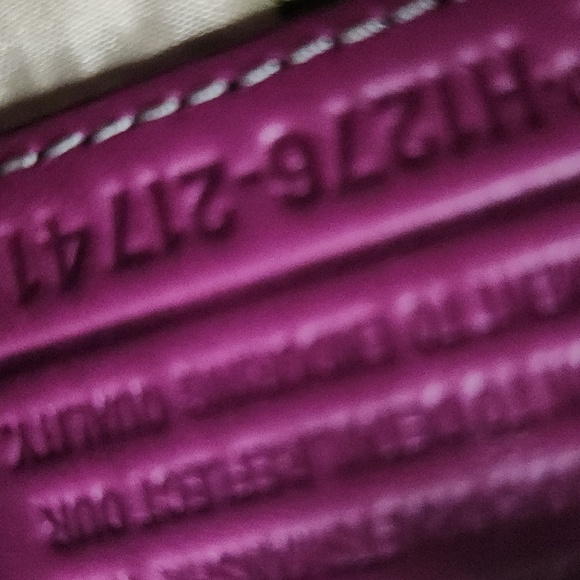 COACH Willis Mini ColourBlock bag - Picture 9 of 12